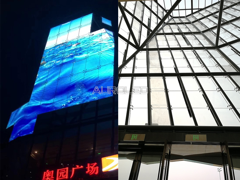 珠海奧園<a href=http://m.jkkk90.com/toumingping/ target=_blank class=infotextkey>透明屏</a>點(diǎn)亮效果