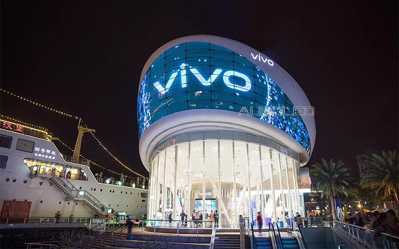 VIVO Lab旗艦店酷炫<a href=http://m.jkkk90.com/toumingping/ target=_blank class=infotextkey>透明屏</a>效果