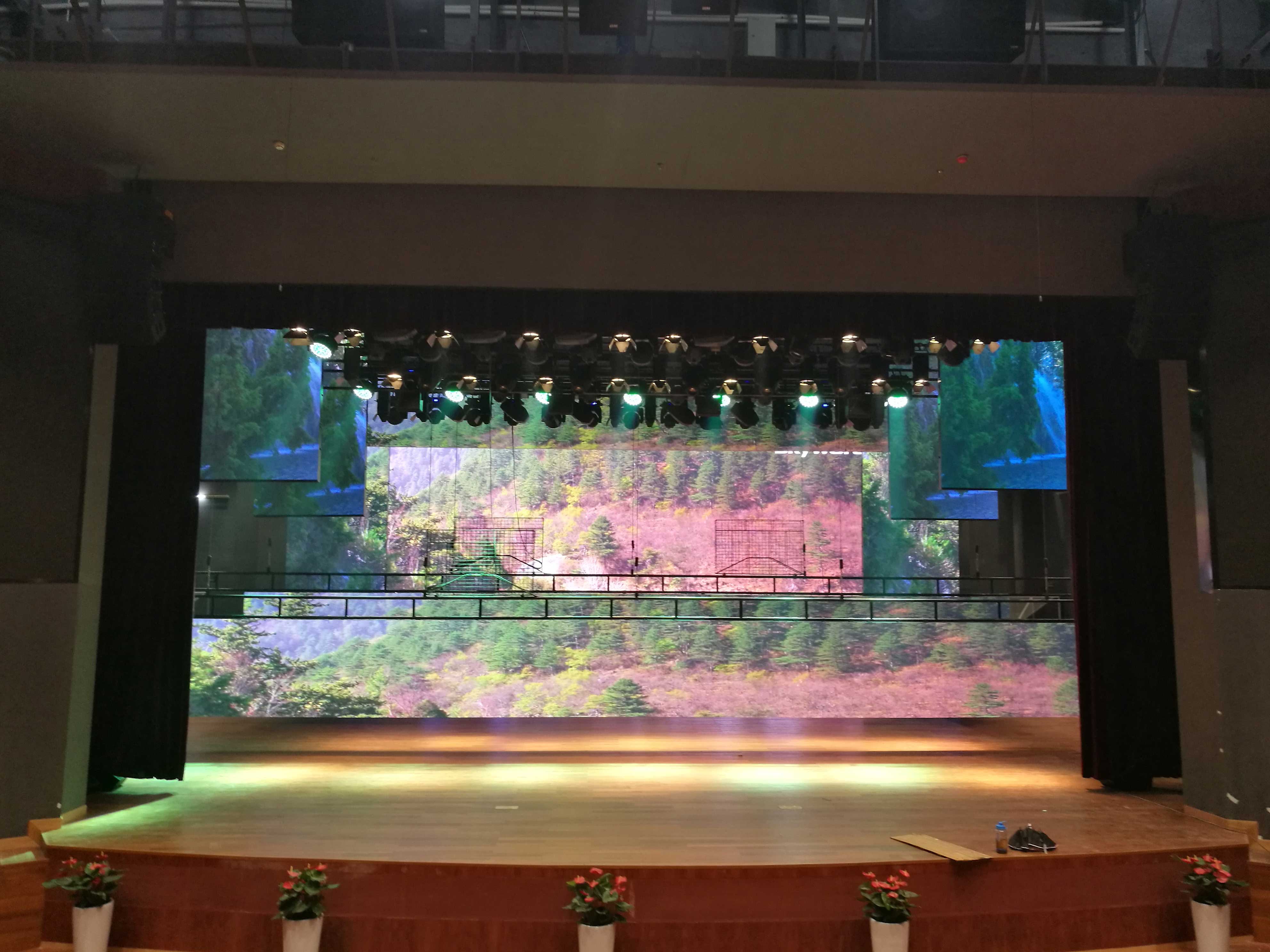 室內LED<a href=http://m.jkkk90.com/zulinping/ target=_blank class=infotextkey>租賃屏</a>案例