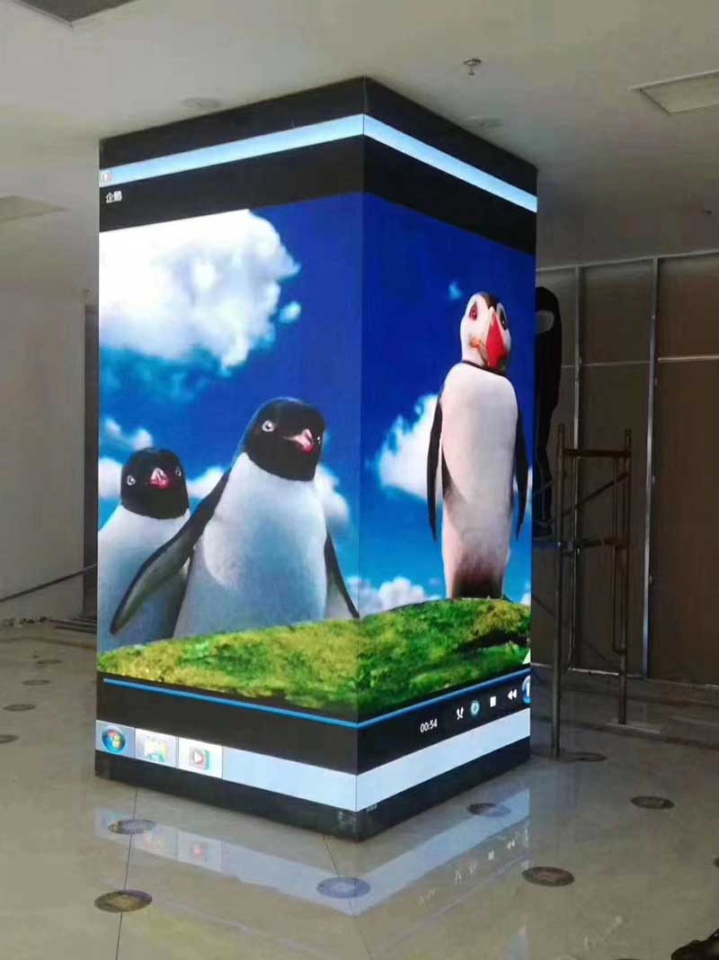 立柱<a href=http://m.jkkk90.com target=_blank class=infotextkey>led電子屏</a>